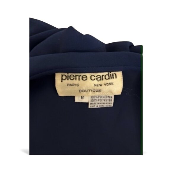 Pierre Cardin Vintage Sailor Dress w Pockets - Picture 2 of 5